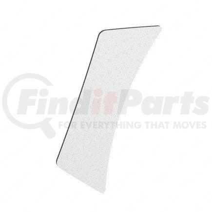18-67570-000 by FREIGHTLINER - Engine Noise Shield - Polyurethane with Aluminized Steel Polyester, 1615.1 mm x 537.9 mm