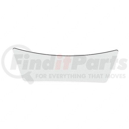 18-67570-001 by FREIGHTLINER - Engine Noise Shield - Polyurethane, 1616.1 mm x 537.9 mm, 25.4 mm THK
