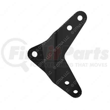 18-67818-000 by FREIGHTLINER - Lateral Control Rod Bracket - Steel, 0.25 in. THK