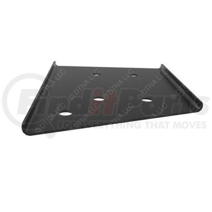18-67891-000 by FREIGHTLINER - Roof Panel Reinforcement - Left Side, Aluminum, 177.9 mm x 127.2 mm, 1.6 mm THK