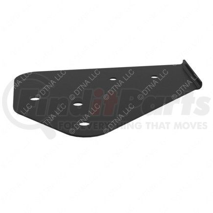 18-67958-000 by FREIGHTLINER - Roof Panel Reinforcement - Left Side, Aluminum, 191.6 mm x 169 mm, 1.6 mm THK