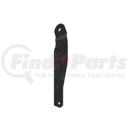 18-68067-001 by FREIGHTLINER - Lateral Control Rod Bracket - Steel, 0.25 in. THK