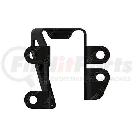 18-68704-000 by FREIGHTLINER - Air Spring Mounting Bracket - Steel, 0.19 in. THK