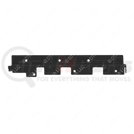 18-69129-000 by FREIGHTLINER - Sleeper Bunk Panel - Right Side, Thermoplastic Olefin, Carbon, 629.8 mm x 356.4 mm