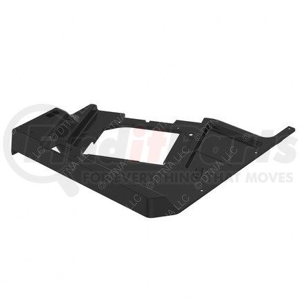 18-69130-000 by FREIGHTLINER - Sleeper Bunk Panel - Left Side, Thermoplastic Olefin, Carbon, 1047.4 mm x 1033.53 mm