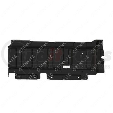 18-69134-000 by FREIGHTLINER - Bunk Cover - Left Side, Polyethylene, Black, 921.7 mm x 358 mm, 2.5 mm THK