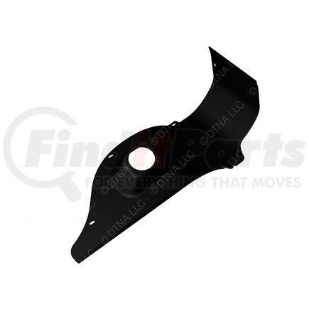 18-69206-001 by FREIGHTLINER - Fender Splash Shield - Right Side, Glass Fiber Reinforced With Polyester