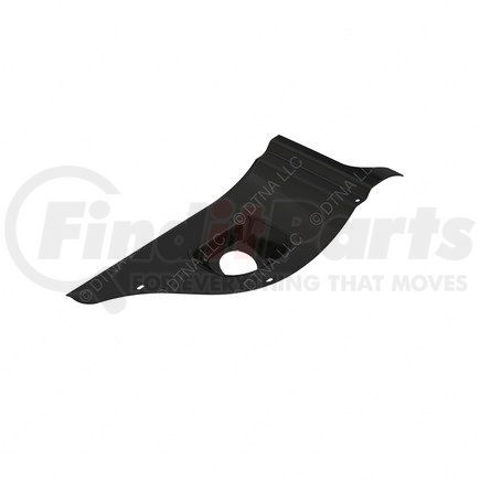 18-69206-003 by FREIGHTLINER - Fender Splash Shield - Right Side, Glass Fiber Reinforced With Polyester