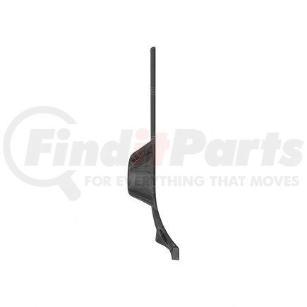 18-69206-005 by FREIGHTLINER - Fender Splash Shield - Glass Fiber Reinforced With Polyester, 707.6 mm x 268.6 mm