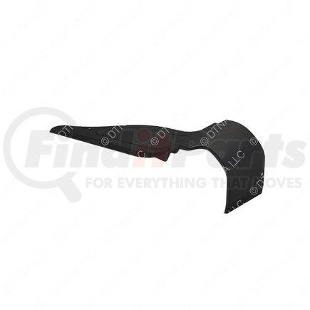 18-69207-000 by FREIGHTLINER - Fender Splash Shield - Left Side, Glass Fiber Reinforced With Polyester