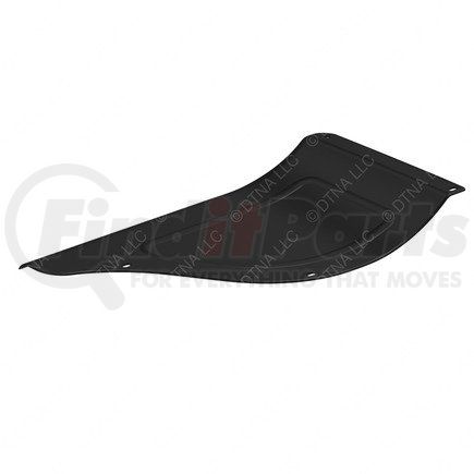 18-69207-005 by FREIGHTLINER - Fender Splash Shield - Right Side, Glass Fiber Reinforced With Polyester