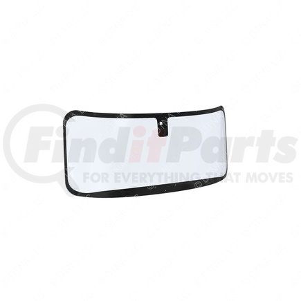 18-67040-001 by FREIGHTLINER - Windshield - Glass, 2015.5 mm x 685.8 mm, 6.26 mm THK