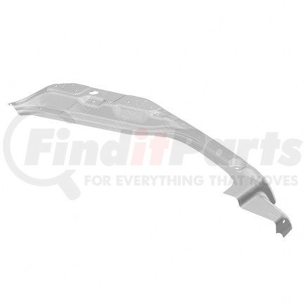 18-67044-000 by FREIGHTLINER - Door Hinge Reinforcement - Left Side, Aluminum, 1759.5 mm x 686.65 mm, 2.5 mm THK