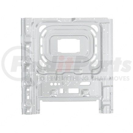 18-67046-001 by FREIGHTLINER - Panel Reinforcement - Right Side, Aluminum, 0.06 in. THK