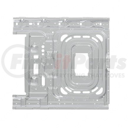 18-67046-000 by FREIGHTLINER - Panel Reinforcement - Left Side, Aluminum, 0.06 in. THK