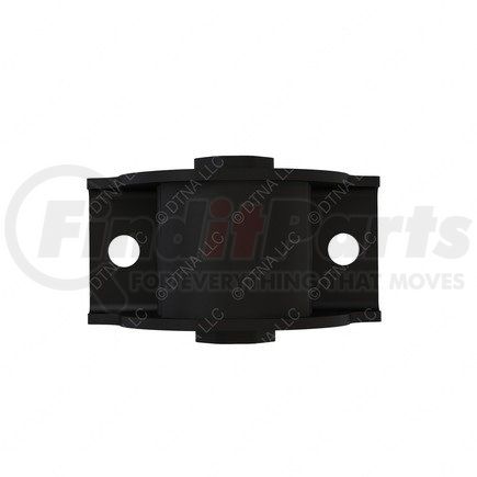 18-67081-001 by FREIGHTLINER - Engine Mount Isolator - Painted, 150 mm x 89.12 mm