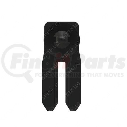 18-67090-000 by FREIGHTLINER - Door Trim Fastener - Acetal, Black