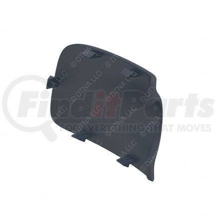 18-71597-000 by FREIGHTLINER - Body A-Pillar - Thermoplastic olefin, 93.45 mm x 69.78 mm