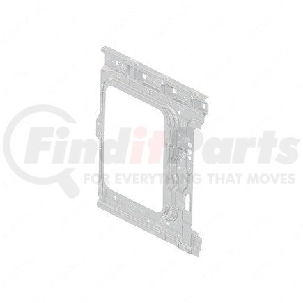 18-71733-011 by FREIGHTLINER - Panel Reinforcement - Right Side, Aluminum, 1284.17 mm x 1045.49 mm, 1.6 mm THK