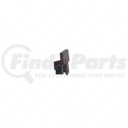 18-71778-000 by FREIGHTLINER - Sleeper Cabinet Fascia - Left Side, Thermoplastic Olefin, Carbon, 537.9 mm x 39.2 mm
