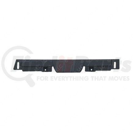 18-71778-001 by FREIGHTLINER - Sleeper Cabinet Fascia - Right Side, Thermoplastic Olefin, Carbon, 537.9 mm x 39.2 mm