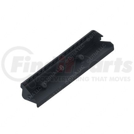 18-71779-000 by FREIGHTLINER - Overhead Console Bracket - Left Side, Thermoplastic Olefin, Carbon, 3.5 mm THK