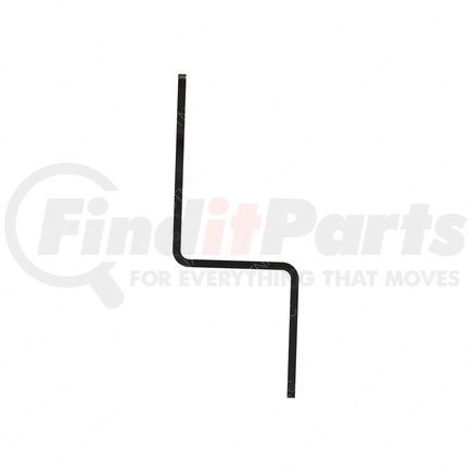 18-71846-000 by FREIGHTLINER - Body A-Pillar Trim Panel Bracket - Steel, 2.46 mm THK