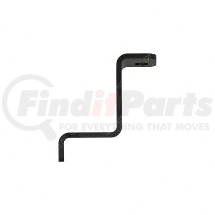 18-71860-000 by FREIGHTLINER - Body A-Pillar Trim Panel Bracket - Steel, 2.46 mm THK