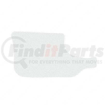 18-72293-000 by FREIGHTLINER - Hood Insulation Pad - Polyurethane, 756.7 mm x 400.1 mm, 25.4 mm THK