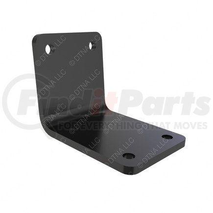 18-72641-000 by FREIGHTLINER - Cab Height Control Valve Bracket - Painted