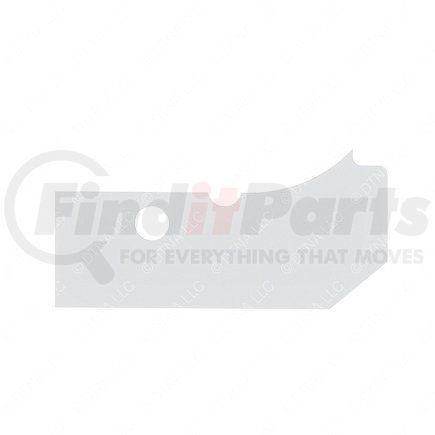 18-72682-001 by FREIGHTLINER - Thermal Acoustic Insulation - Dampening, Center, Forward, 116