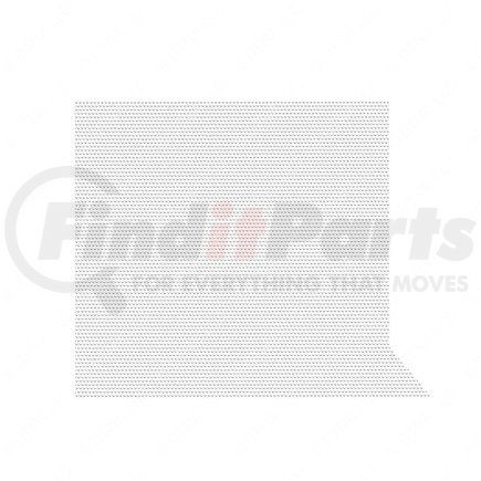 18-72683-001 by FREIGHTLINER - Thermal Acoustic Insulation - Dampening, Center, Aftermarket, Automatic