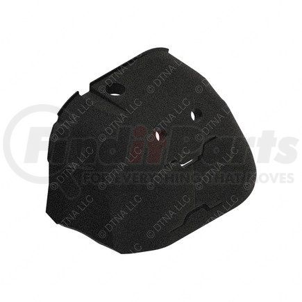 18-73081-002 by FREIGHTLINER - Thermal Acoustic Insulation - Tunnel Cover, Short, P4 / W4