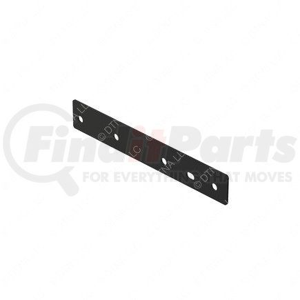 18-73023-000 by FREIGHTLINER - Roof Panel Reinforcement - Galvanized Steel, 382.8 mm x 58.6 mm, 3.3 mm THK