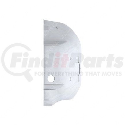 18-73081-000 by FREIGHTLINER - Thermal Acoustic Insulation - Tunnel Cover, 126 in., P4