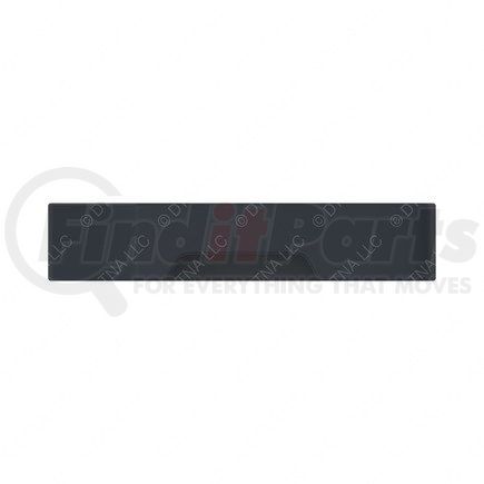18-69636-000 by FREIGHTLINER - Sleeper Cabinet Support Bracket - Thermoplastic Olefin, Carbon, 288.2 mm x 57.9 mm