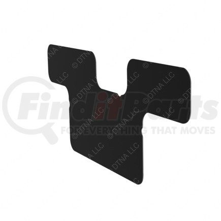 18-69789-000 by FREIGHTLINER - Engine Cover Insulation - Polyvinyl Chloride, 635 mm x 246.7 mm, 1.7 mm THK