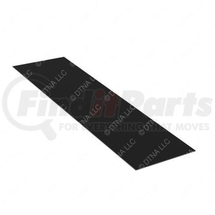 18-69790-000 by FREIGHTLINER - Engine Cover Insulation - Right Side, Polyvinyl Chloride, 533.4 mm x 152.4 mm