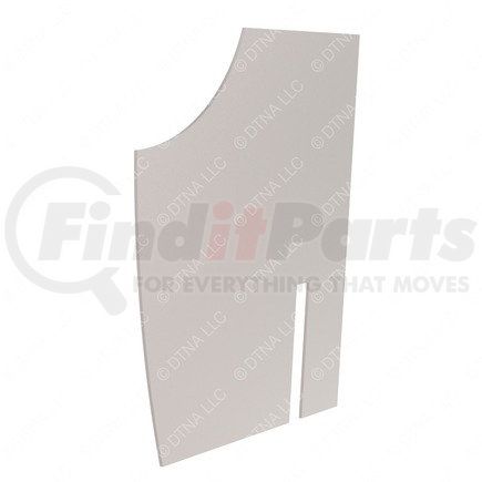 18-69874-000 by FREIGHTLINER - Thermal Acoustic Insulation - Blanket, Rear Side, Aftermarket, Left Hand