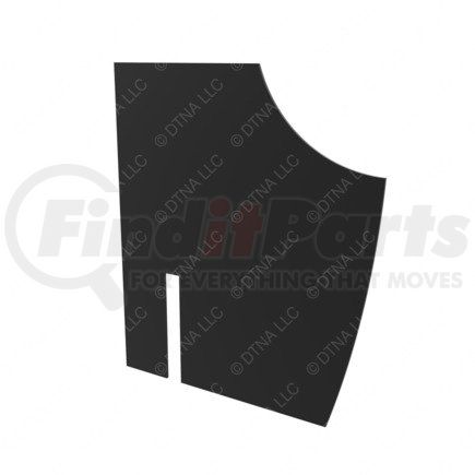 18-69874-001 by FREIGHTLINER - Thermal Acoustic Insulation - Blanket, Rear Side, Aftermarket, Right Hand