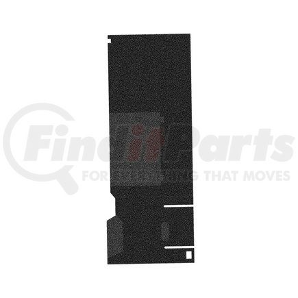 18-71137-000 by FREIGHTLINER - Thermal Acoustic Insulation - Body, Floor, Bunk, 72 in.