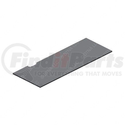 18-71181-005 by FREIGHTLINER - Floor Cover - 72 in., Under Bunk