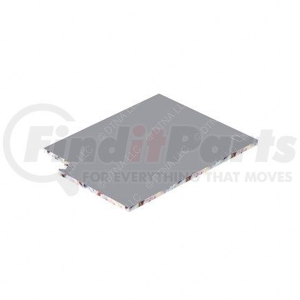 18-71183-000 by FREIGHTLINER - Floor Cover - Left Hand, 72 in., Under Bunk, Auxiliary Heater