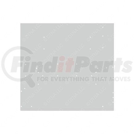 18-71201-015 by FREIGHTLINER - Floor Panel - Material