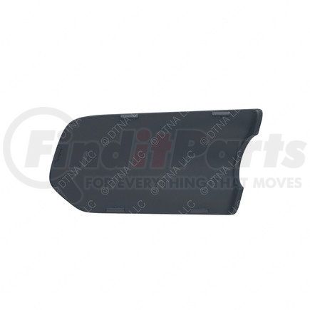 18-71597-002 by FREIGHTLINER - Body A-Pillar - Thermoplastic olefin, 125.64 mm x 98.6 mm