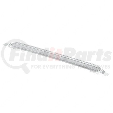 18-71627-000 by FREIGHTLINER - Roof Bow - Aluminum, 35.12 in. x 2.43 in., 0.08 in. THK