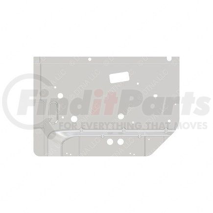 18-71533-000 by FREIGHTLINER - Floor Panel - Left Side, Material