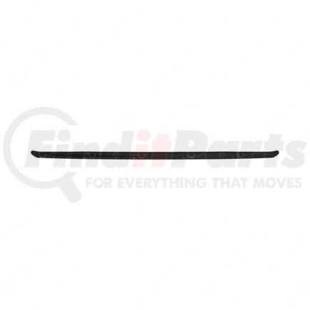 21-27712-000 by FREIGHTLINER - Bumper - Steel, Argent Silver, 2432.1 mm x 88.7 mm