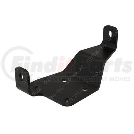 21-28183-001 by FREIGHTLINER - Bumper Mounting Bracket - Right Side, Steel, 0.31 in. THK