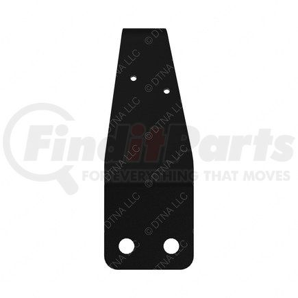 21-28535-000 by FREIGHTLINER - Bumper Cover Bracket - Left Side, Steel, 0.25 in. THK